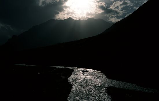 Регионы России. Кабардино-Балкария