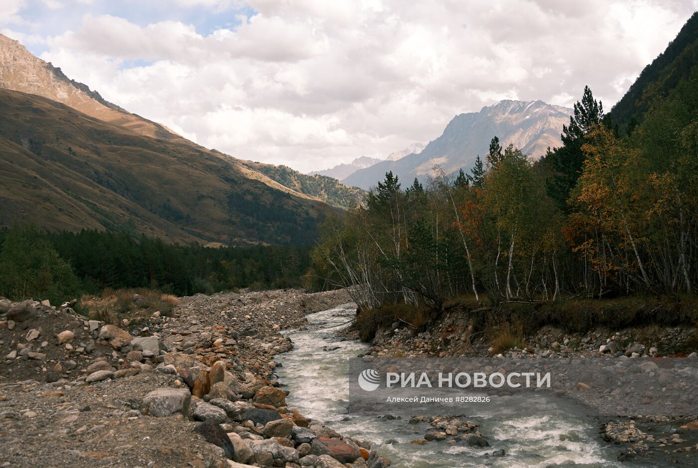 Регионы России. Кабардино-Балкария