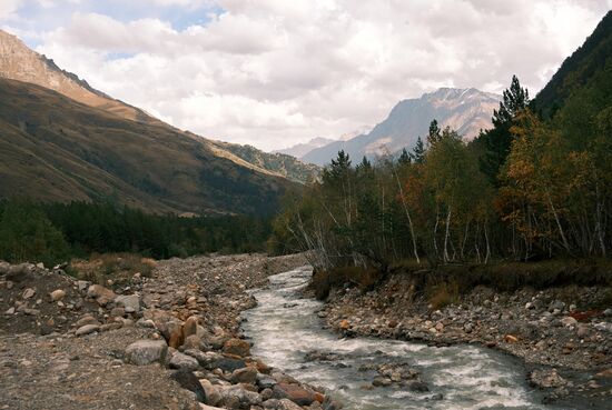 Регионы России. Кабардино-Балкария
