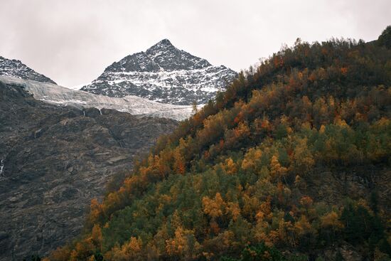 Регионы России. Кабардино-Балкария