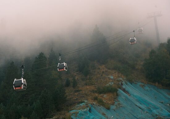 Регионы России. Кабардино-Балкария