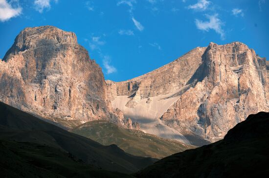 Регионы России. Кабардино-Балкария