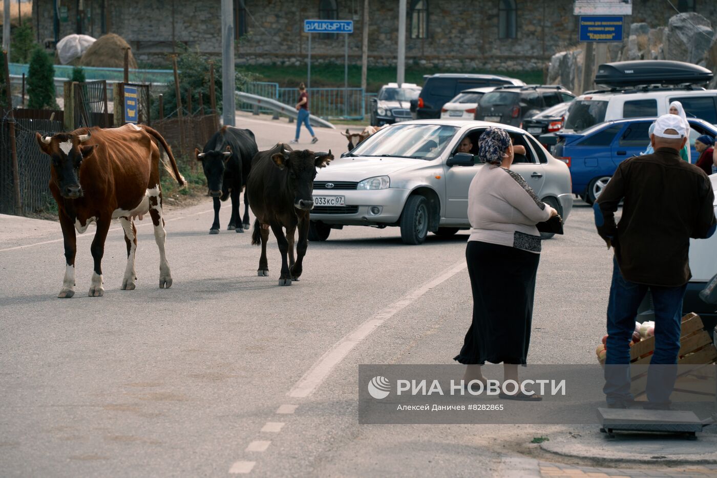 Регионы России. Кабардино-Балкария