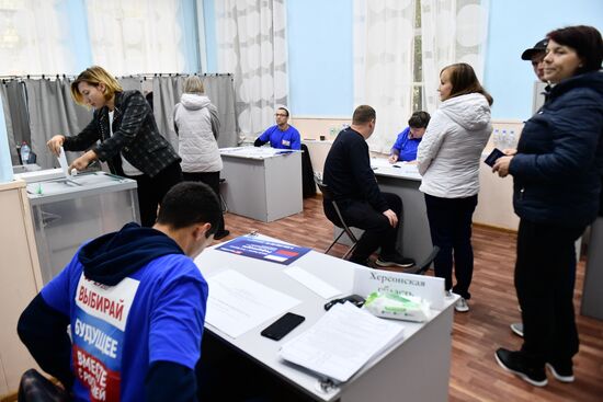 Референдумы о присоединении к РФ в городах России