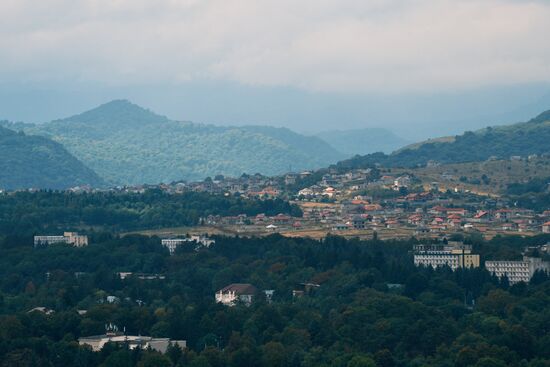 Регионы России. Кабардино-Балкария