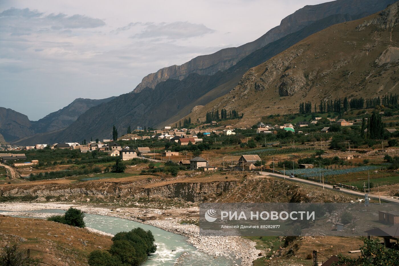 Регионы России. Кабардино-Балкария