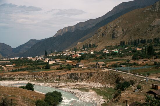 Регионы России. Кабардино-Балкария