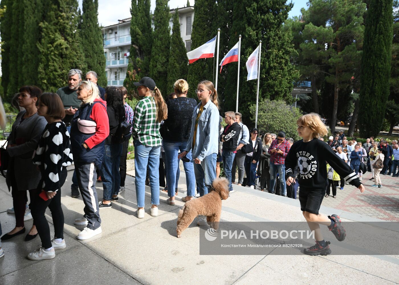 Референдумы о присоединении к РФ в городах России