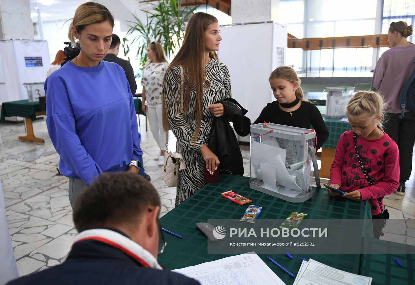 Референдумы о присоединении к РФ в городах России
