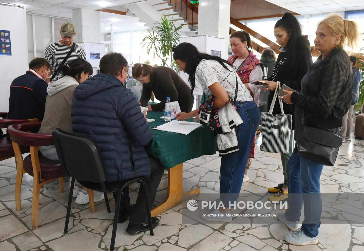 Референдумы о присоединении к РФ в городах России