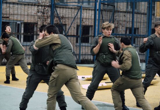 Рязанская высшая школа МВД России