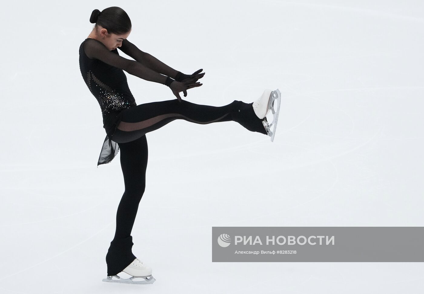 Фигурное катание. Контрольные прокаты. Женщины. Произвольная программа