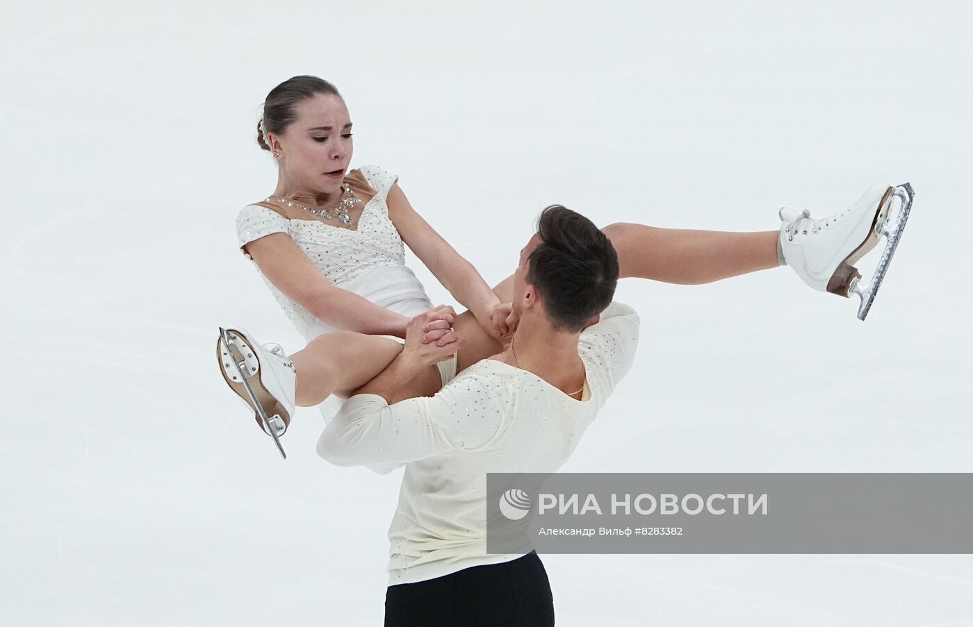 Фигурное катание. Контрольные прокаты. Пары. Произвольная программа