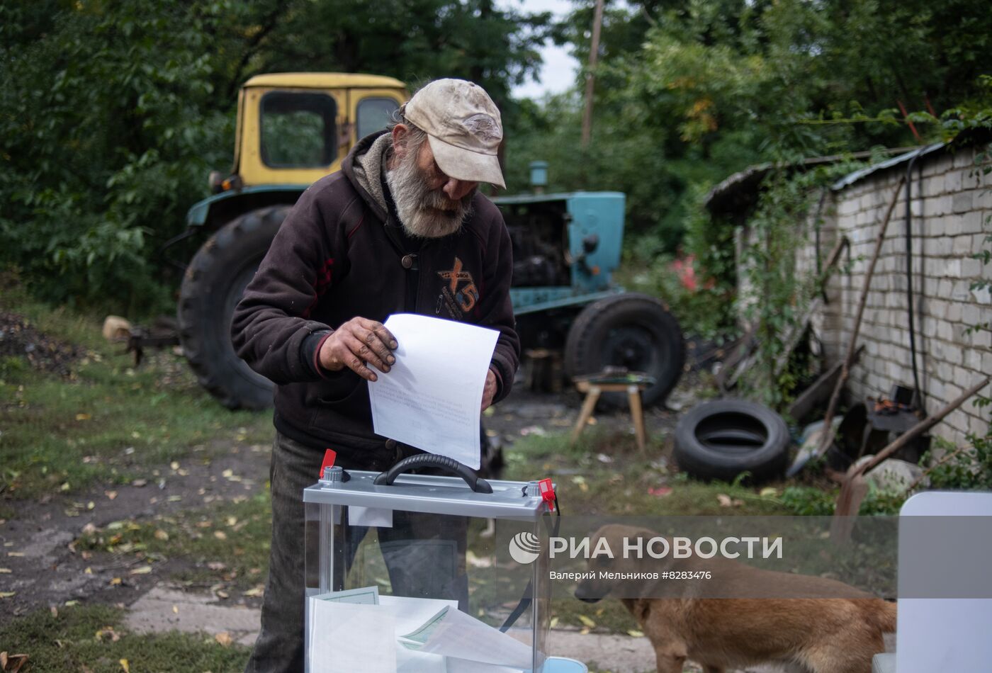 Референдумы о присоединении к России в ЛНР и ДНР