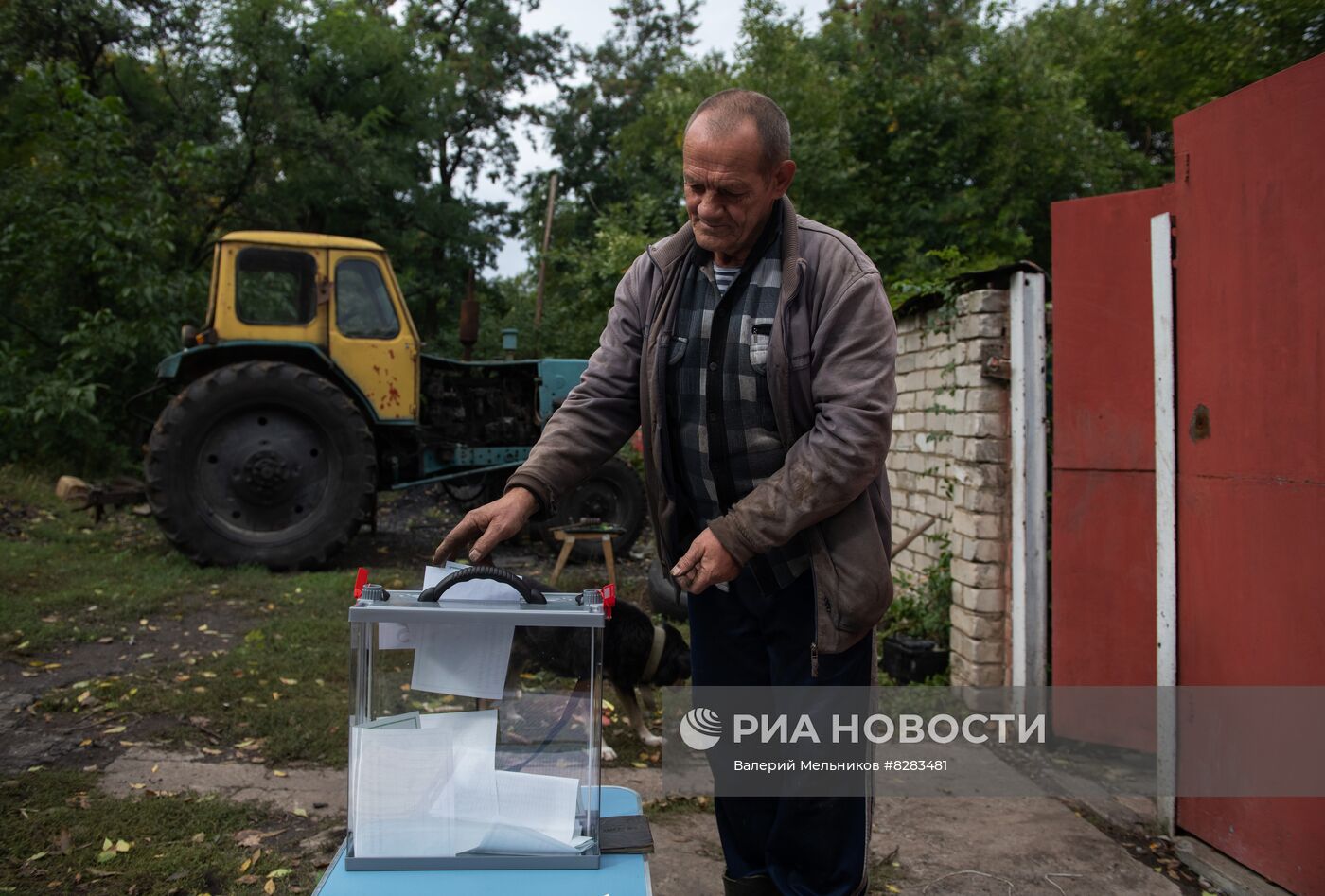 Референдумы о присоединении к России в ЛНР и ДНР