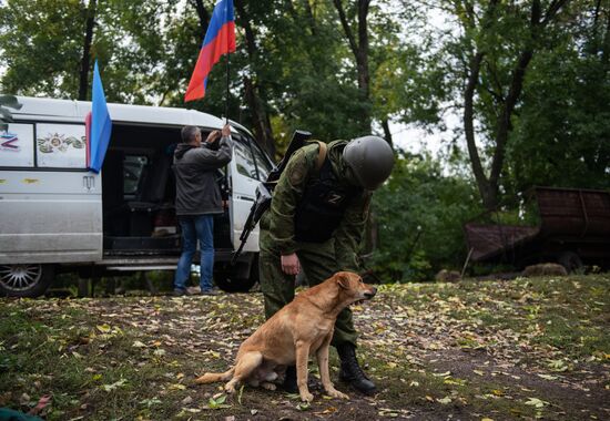 Референдумы о присоединении к России в ЛНР и ДНР