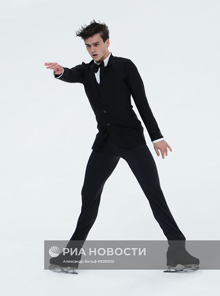 Фигурное катание. Контрольные прокаты. Мужчины. Произвольная программа