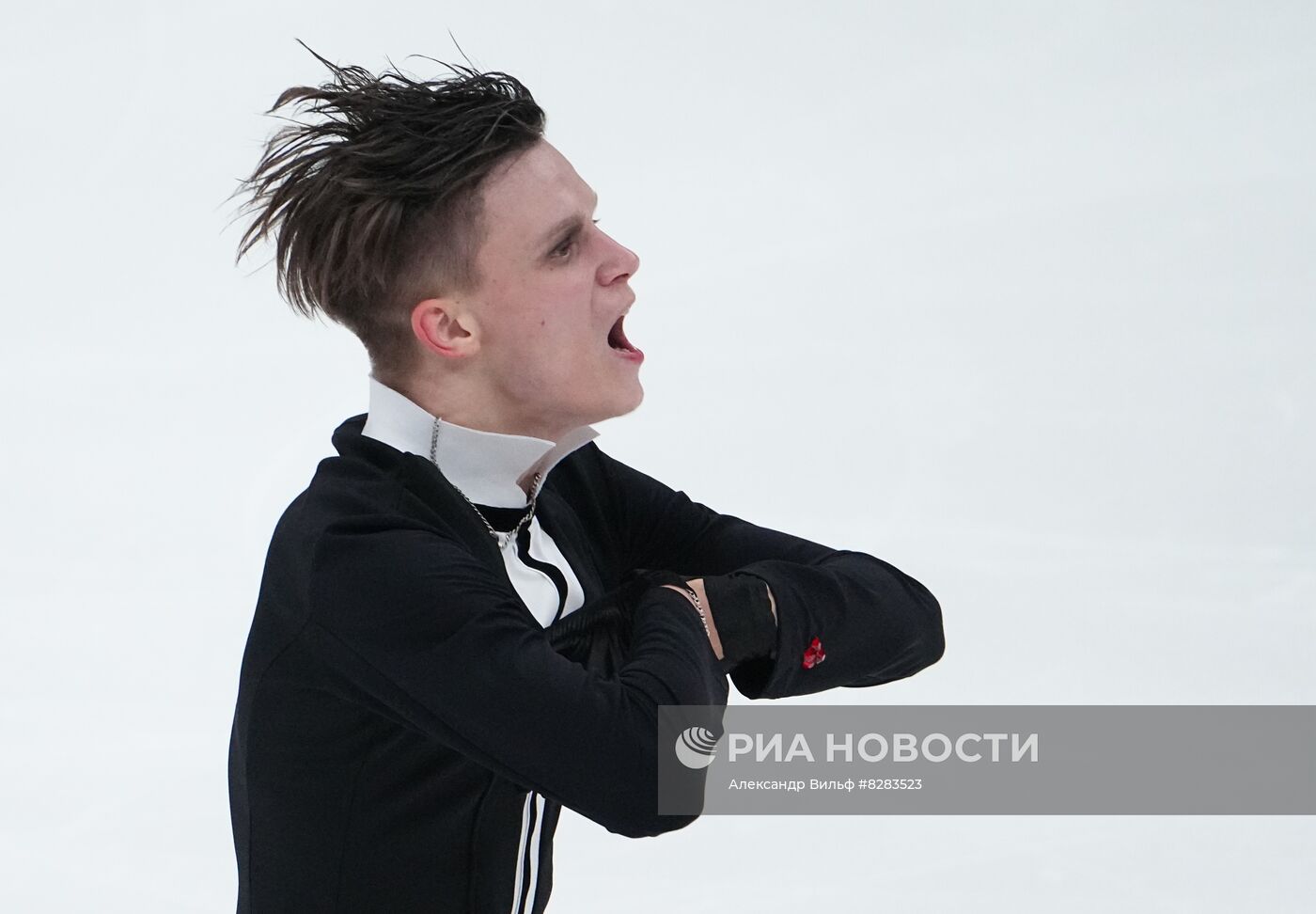 Фигурное катание. Контрольные прокаты. Мужчины. Произвольная программа