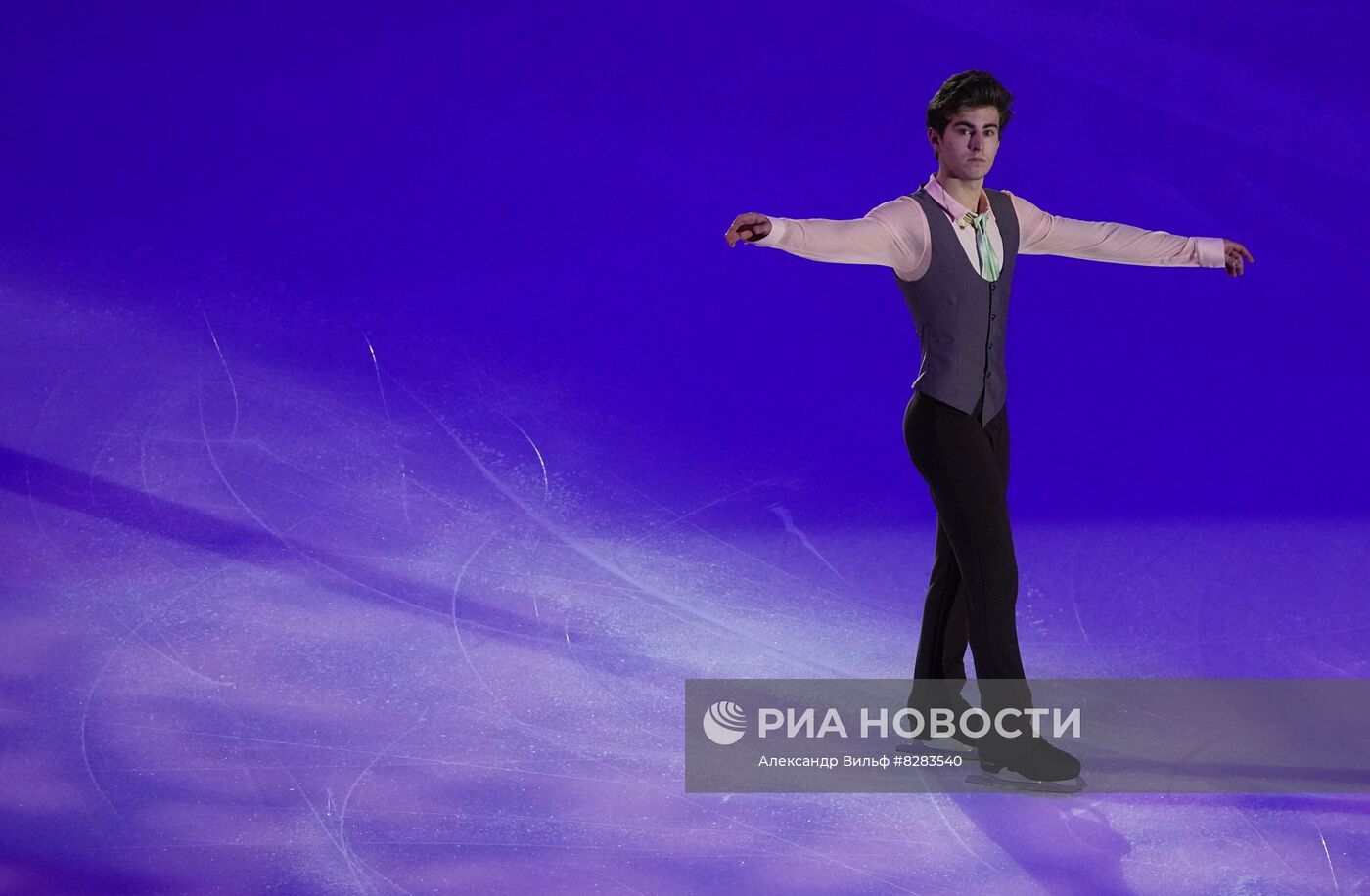 Фигурное катание. Контрольные прокаты. Мужчины. Произвольная программа