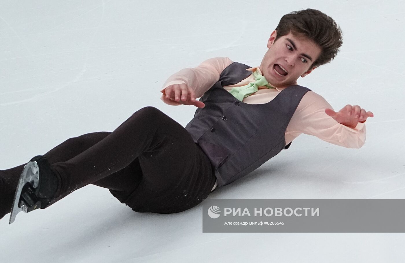 Фигурное катание. Контрольные прокаты. Мужчины. Произвольная программа