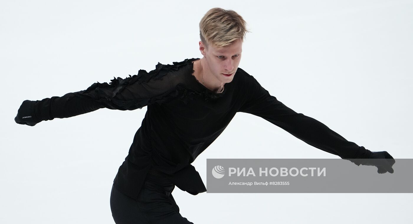 Фигурное катание. Контрольные прокаты. Мужчины. Произвольная программа