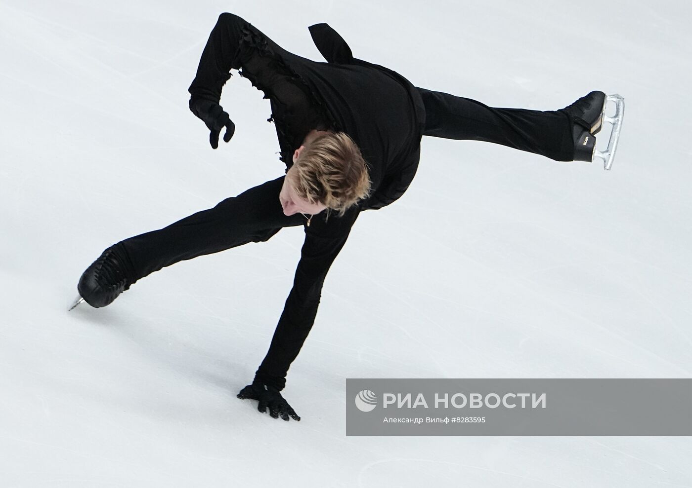 Фигурное катание. Контрольные прокаты. Мужчины. Произвольная программа