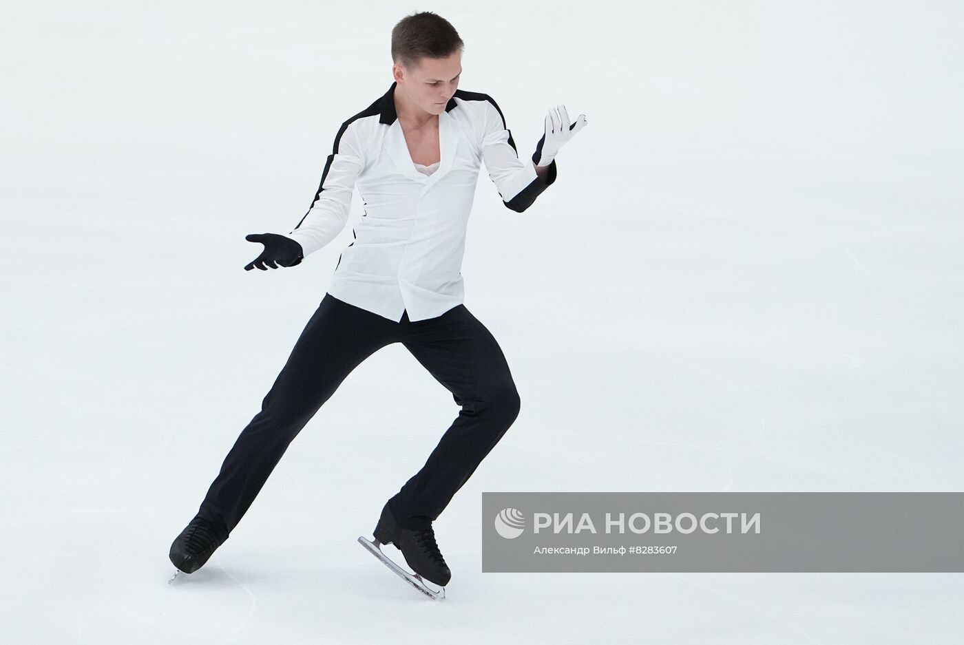 Фигурное катание. Контрольные прокаты. Мужчины. Произвольная программа