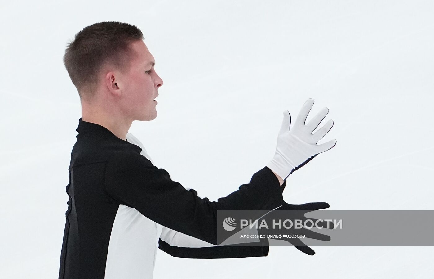 Фигурное катание. Контрольные прокаты. Мужчины. Произвольная программа