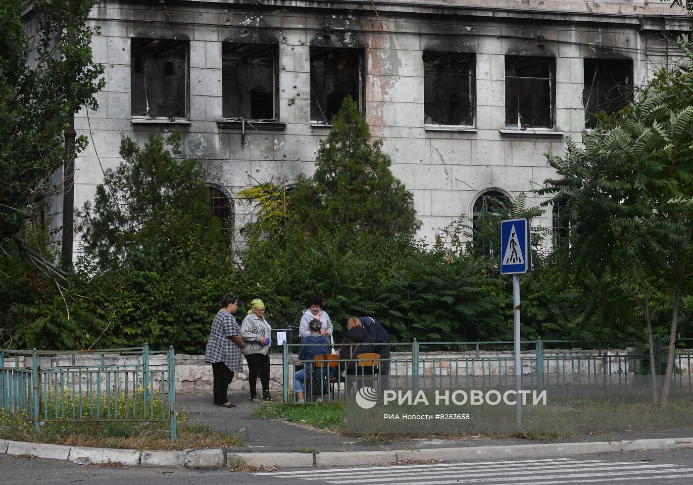 Референдумы о присоединении к России в ЛНР и ДНР