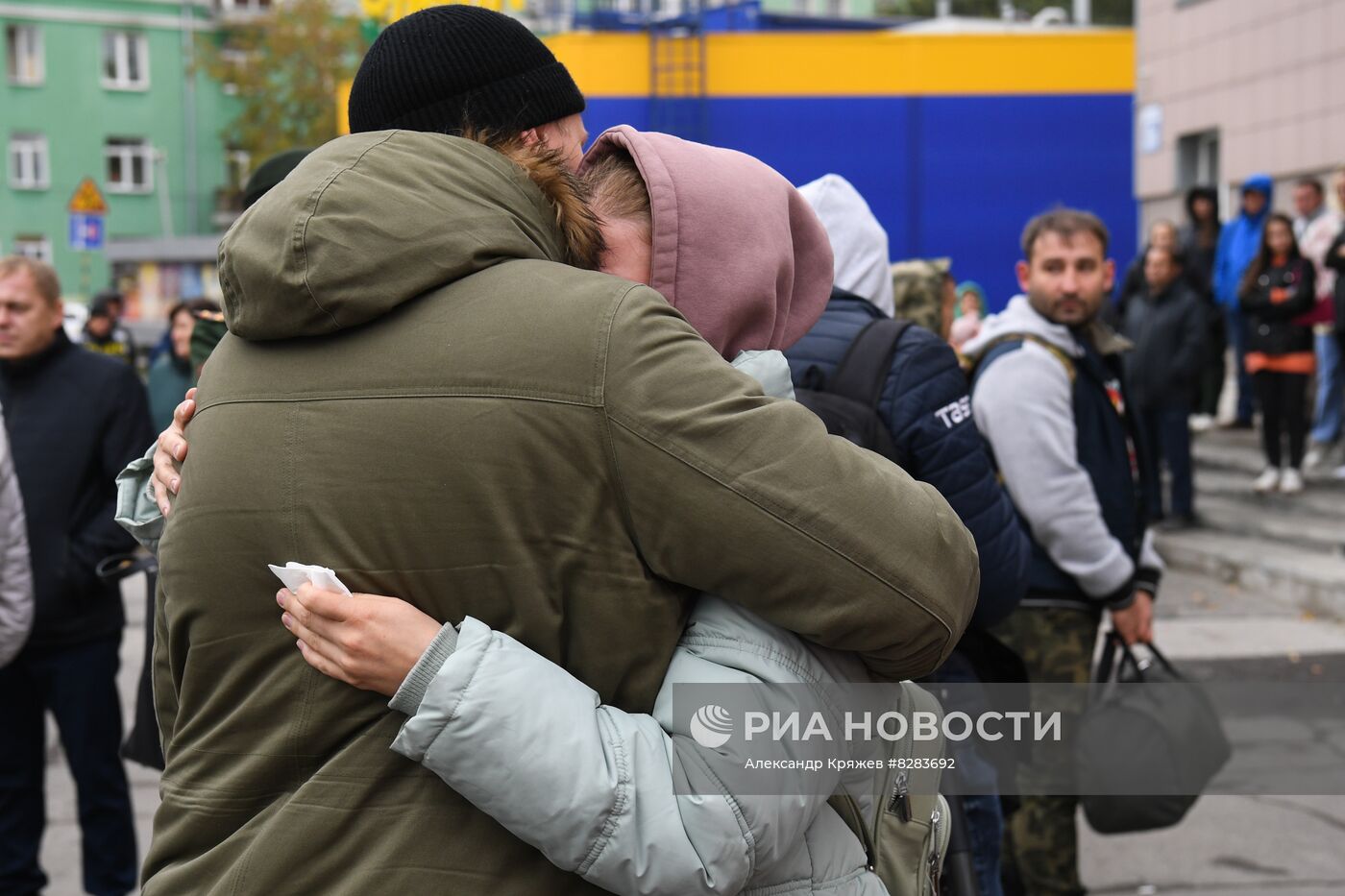Частичная мобилизация в России