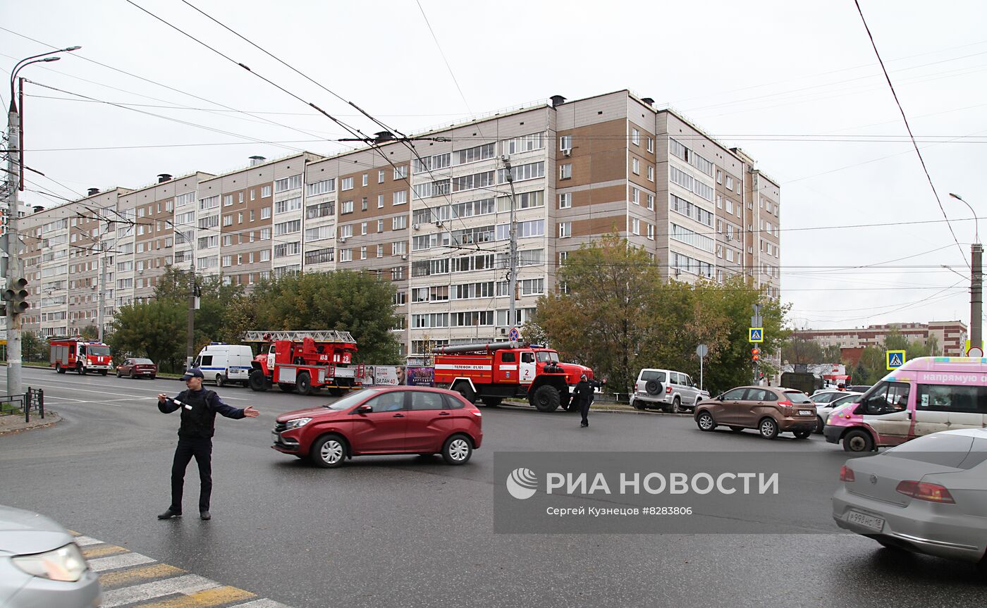 Стрельба в школе Ижевска