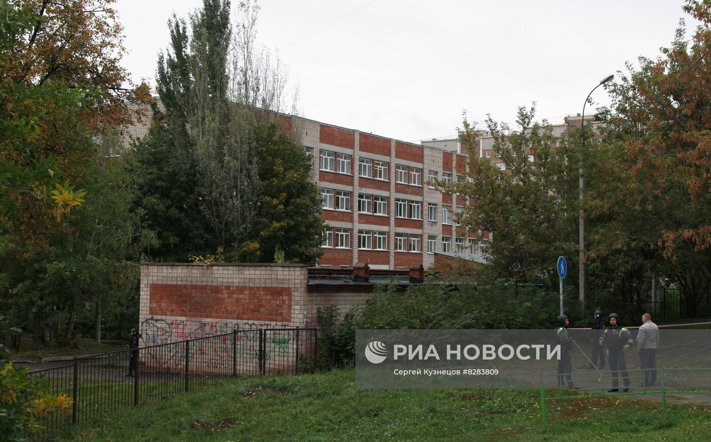 Стрельба в школе Ижевска