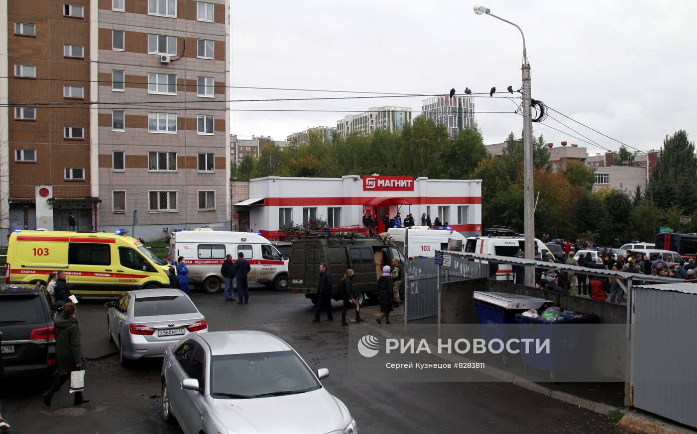 Стрельба в школе Ижевска