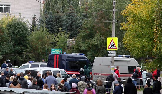 Стрельба в школе Ижевска