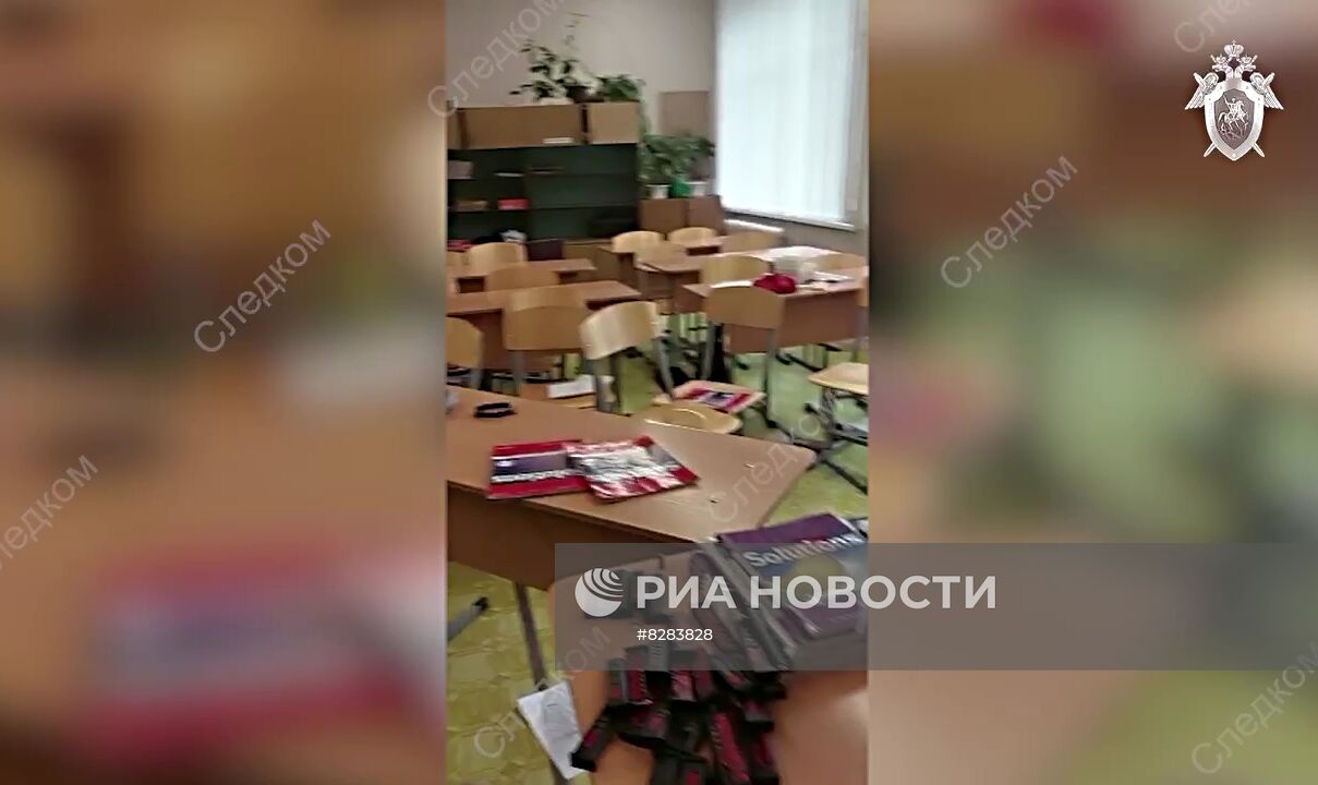 Стрельба в школе Ижевска