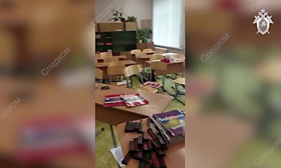 Стрельба в школе Ижевска