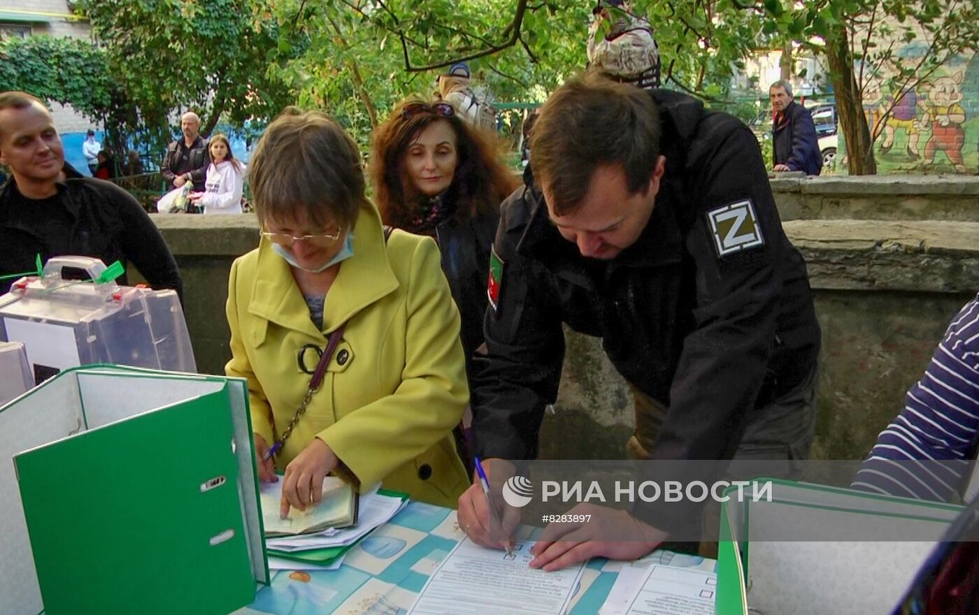 Референдум на освобожденных территориях о присоединении к РФ