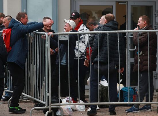 Частичная мобилизация в России