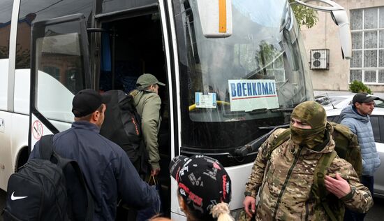 Частичная мобилизация в России