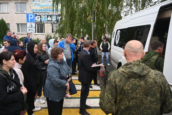 Частичная мобилизация в России