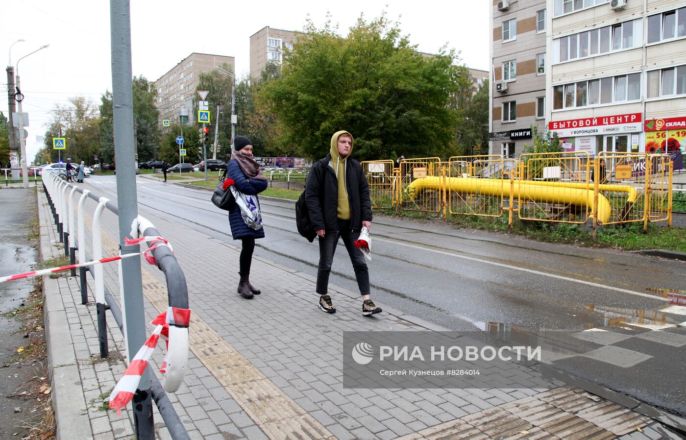 Стрельба в школе Ижевска