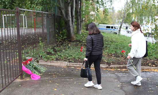 Стрельба в школе Ижевска