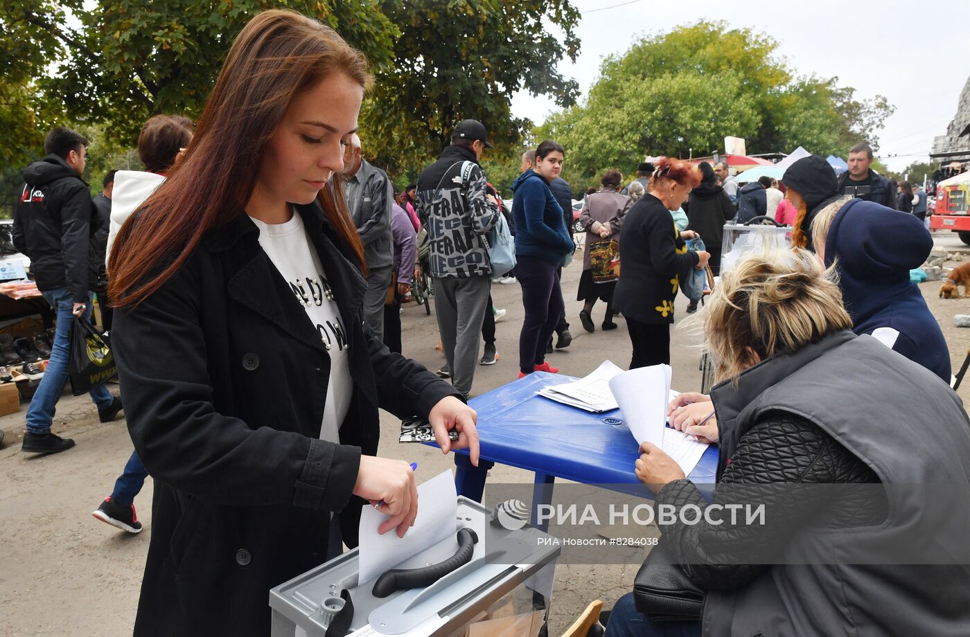 Референдумы о присоединении к России в ЛНР и ДНР
