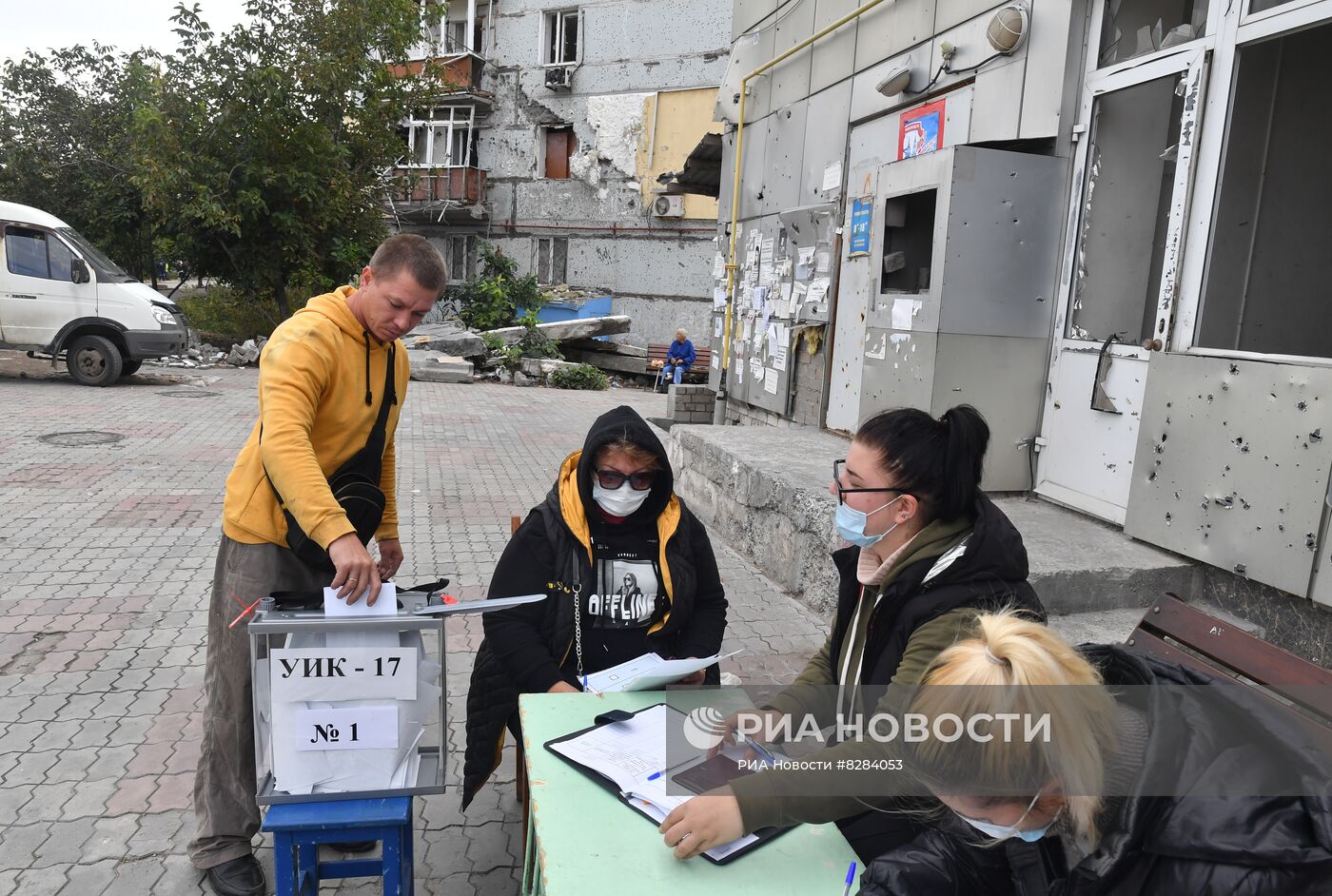 Референдумы о присоединении к России в ЛНР и ДНР