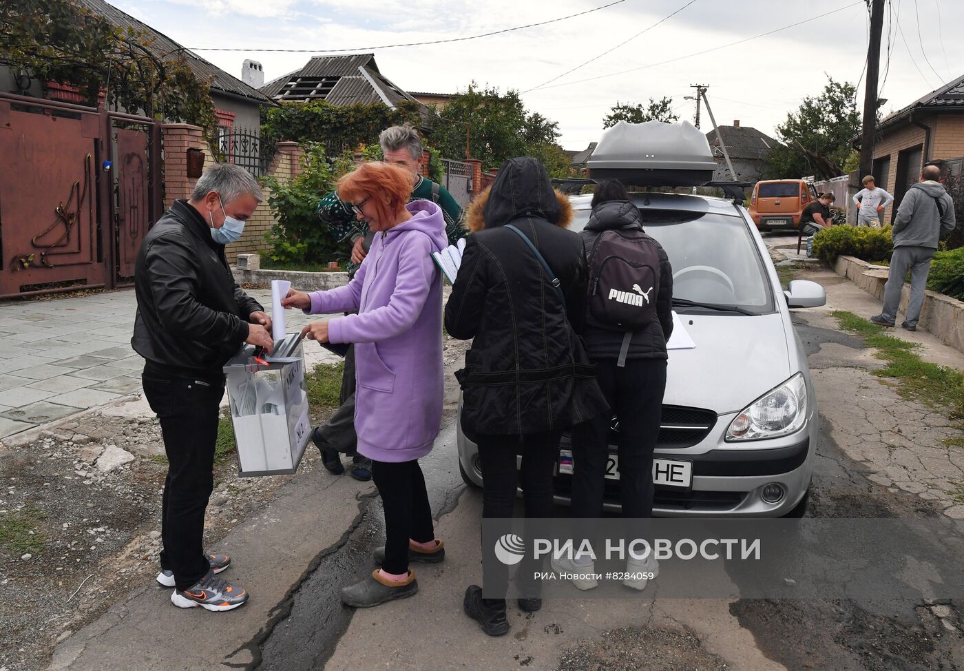 Референдумы о присоединении к России в ЛНР и ДНР