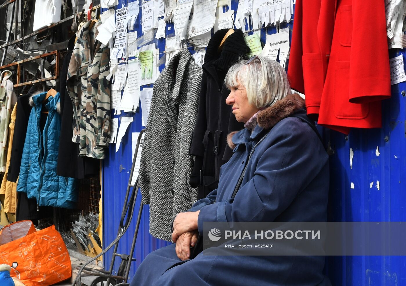 Мирная жизнь в Мариуполе