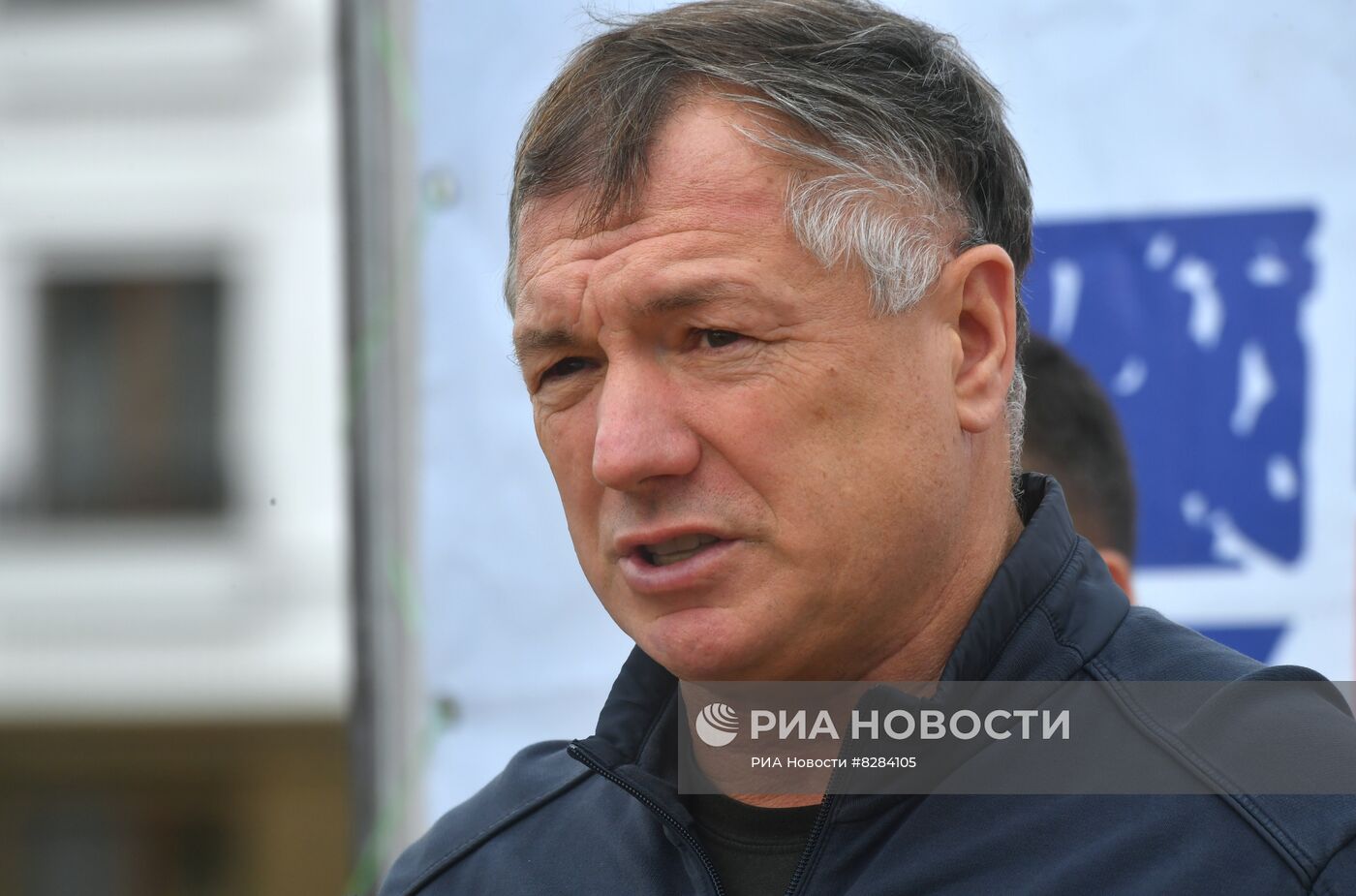 Вручение ключей от новых квартир в Мариуполе