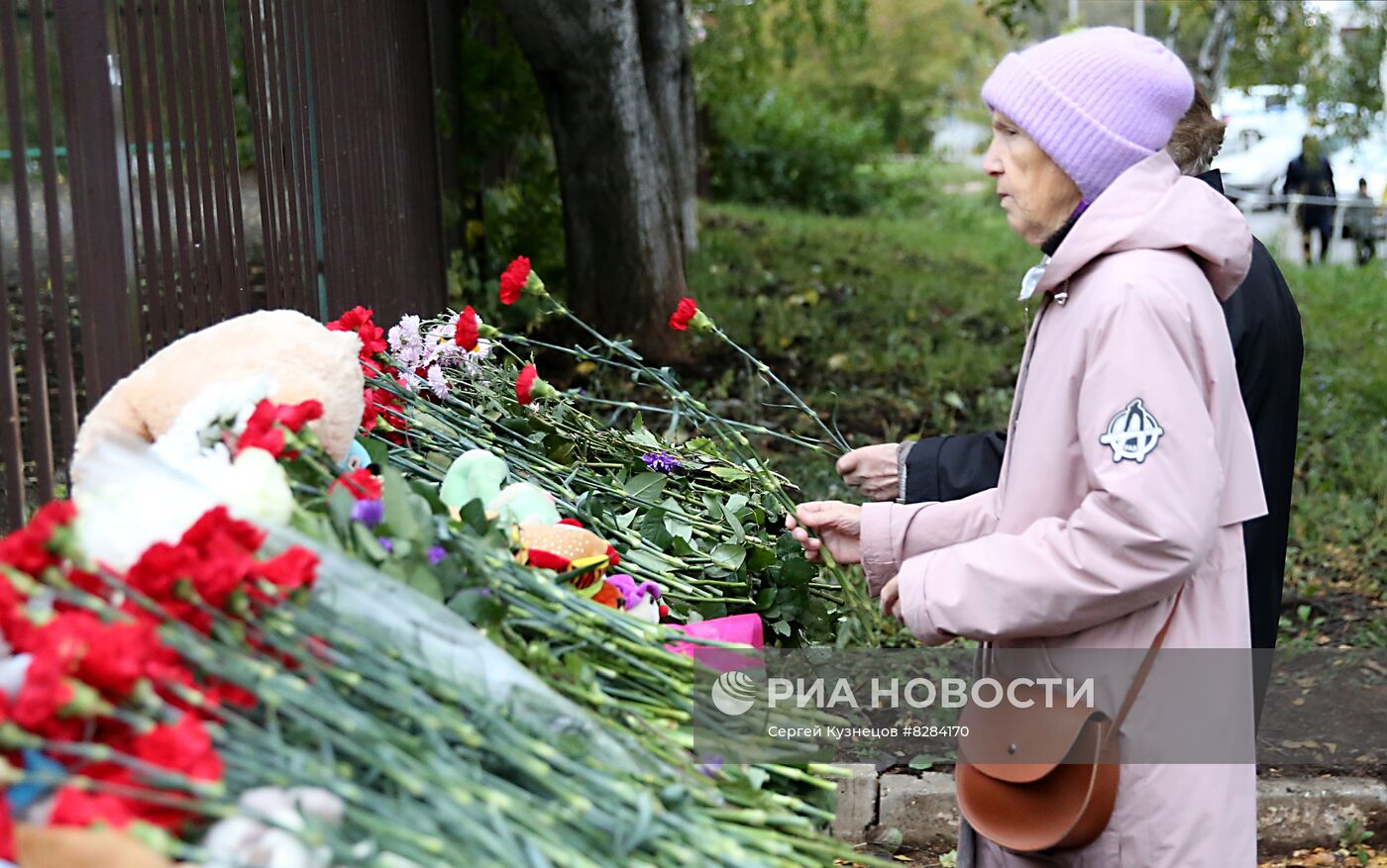 Стрельба в школе Ижевска