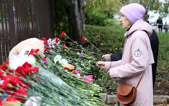 Стрельба в школе Ижевска