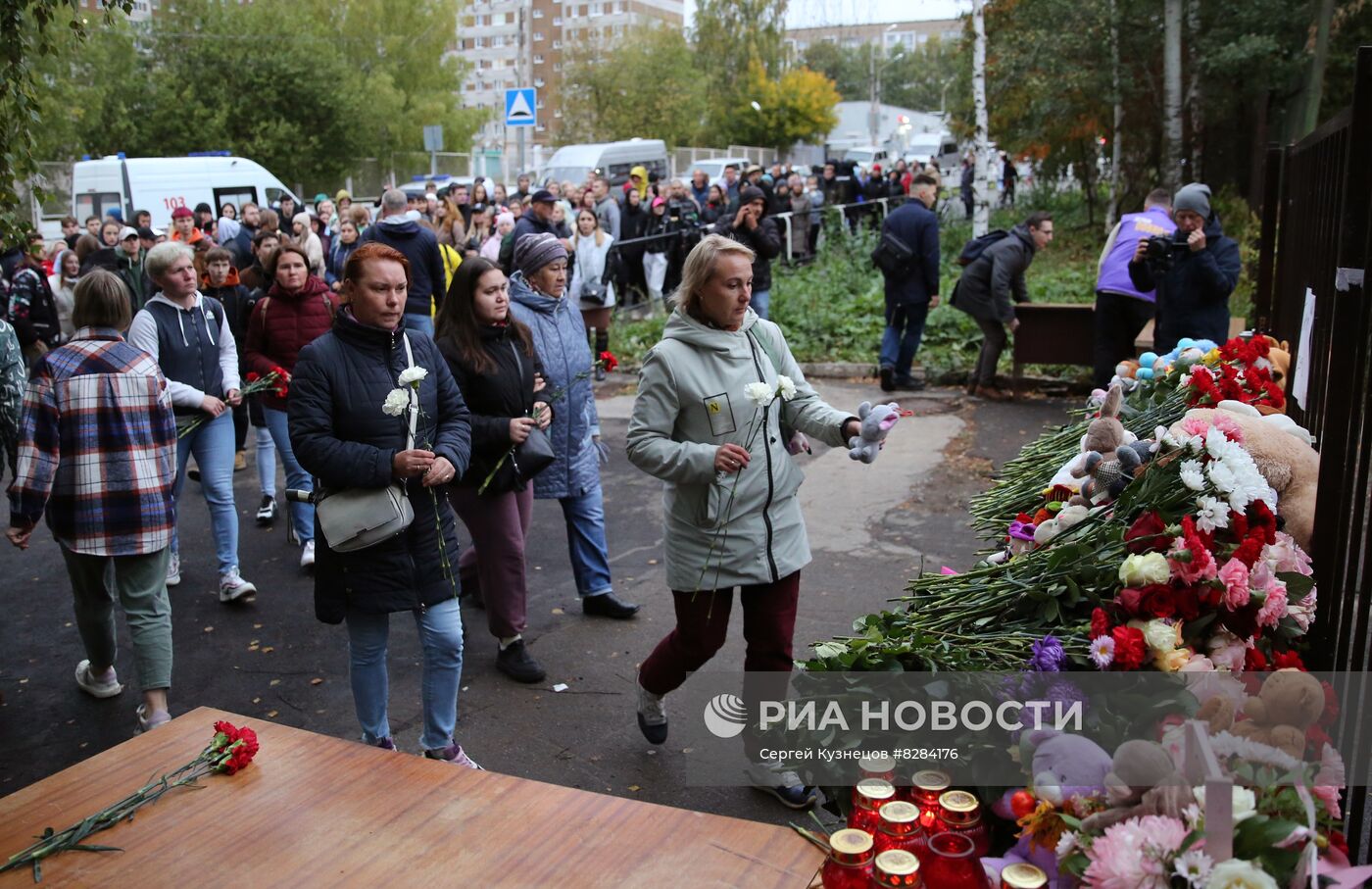 Стрельба в школе Ижевска